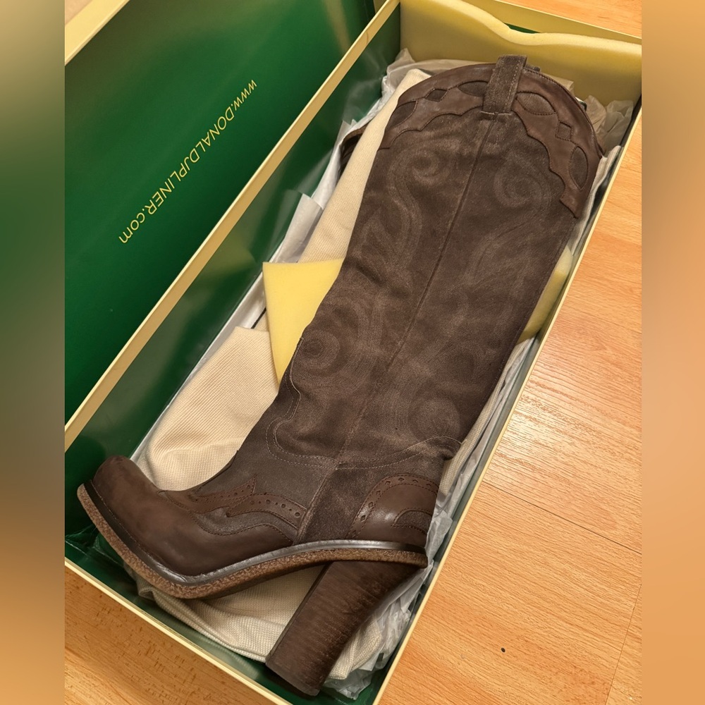 Leather Boots